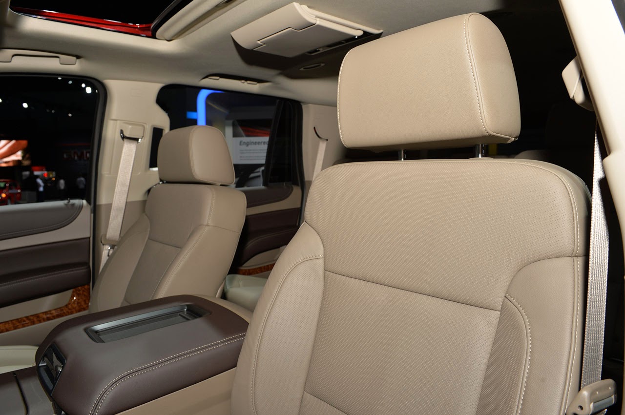 Chevrolet Tahoe 2013 салон